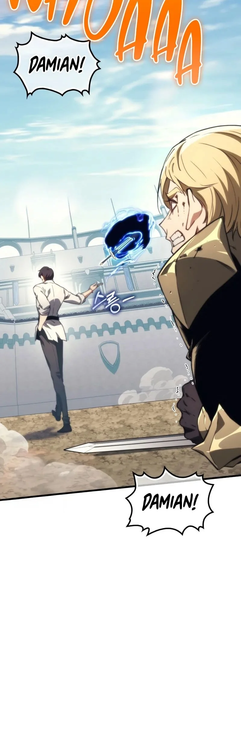 Return Of The Apocalypse-Class Death Knight Chapter 45 Gambar 63