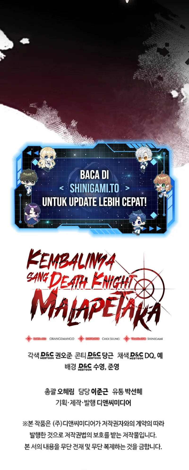 Return Of The Apocalypse-Class Death Knight Chapter 45 Gambar 65