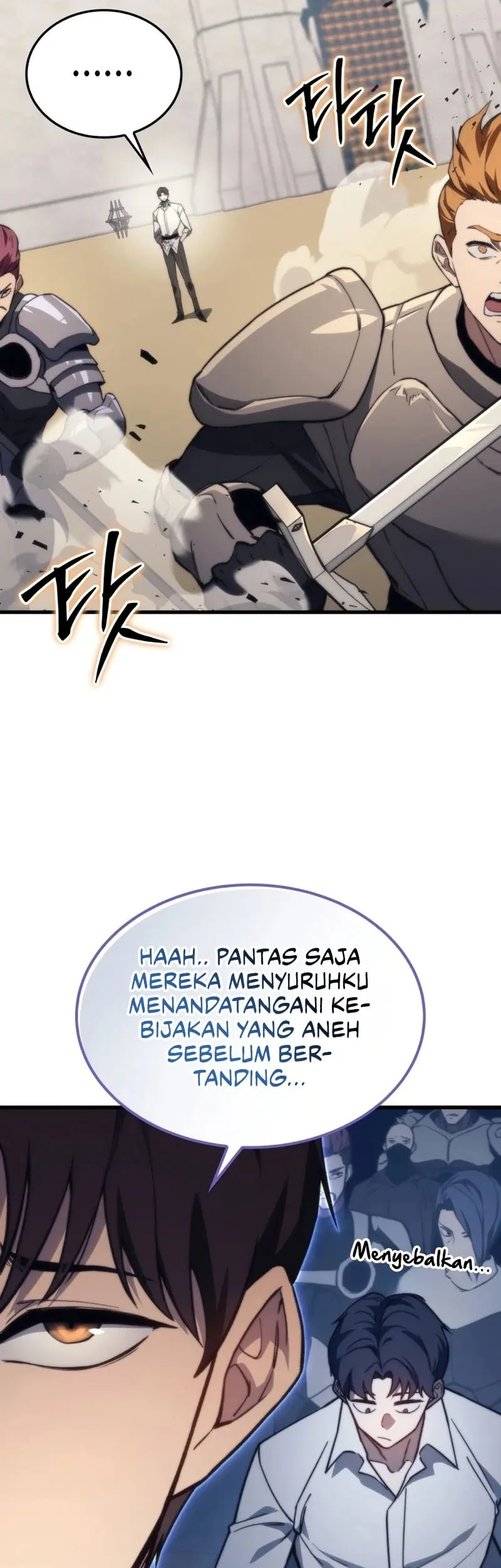 Return Of The Apocalypse-Class Death Knight Chapter 45 Gambar 22