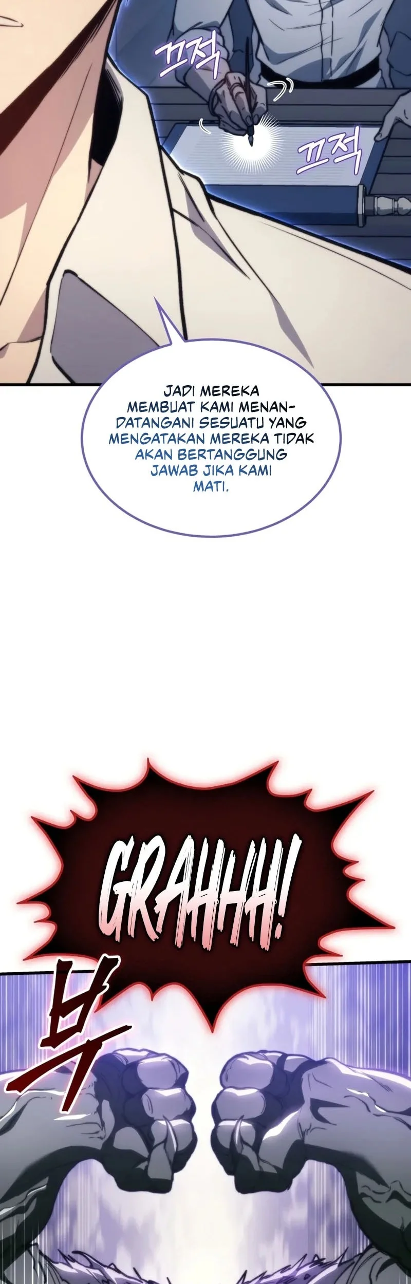 Return Of The Apocalypse-Class Death Knight Chapter 45 Gambar 23