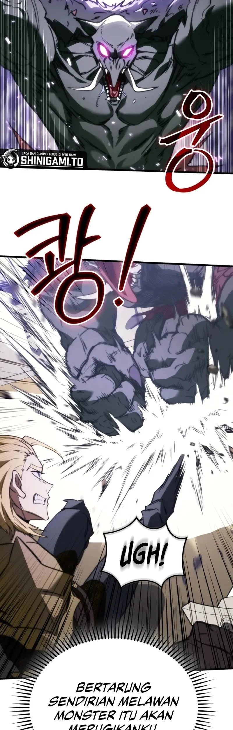 Return Of The Apocalypse-Class Death Knight Chapter 45 Gambar 24