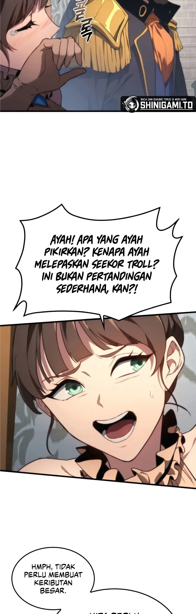 Return Of The Apocalypse-Class Death Knight Chapter 45 Gambar 11