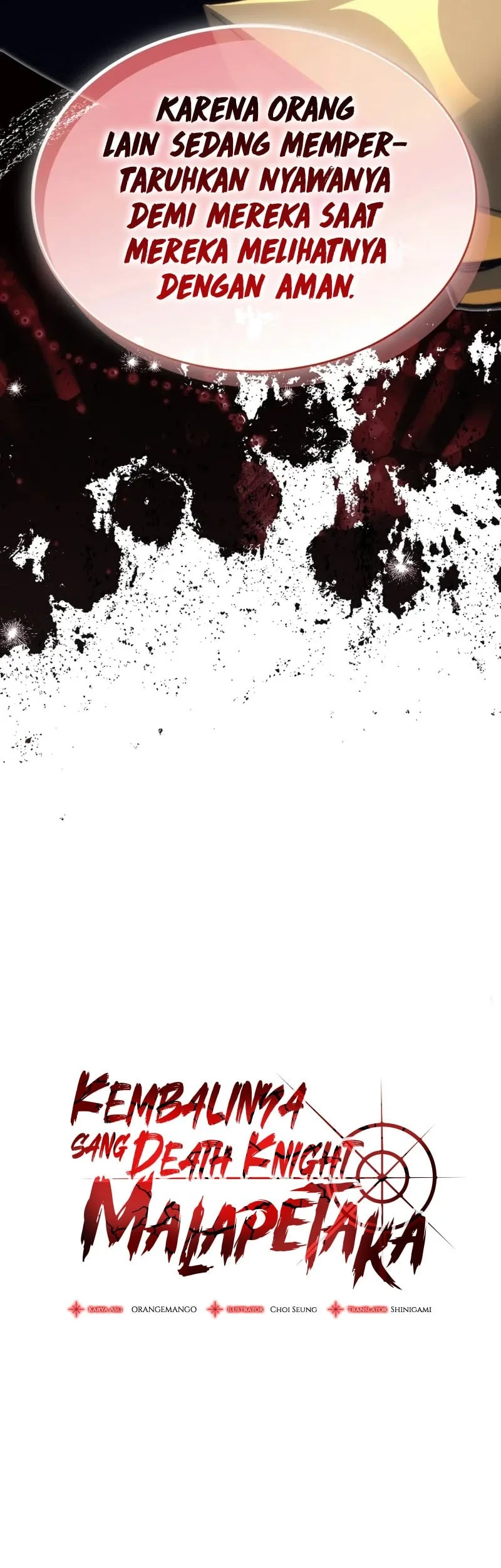 Return Of The Apocalypse-Class Death Knight Chapter 45 Gambar 18