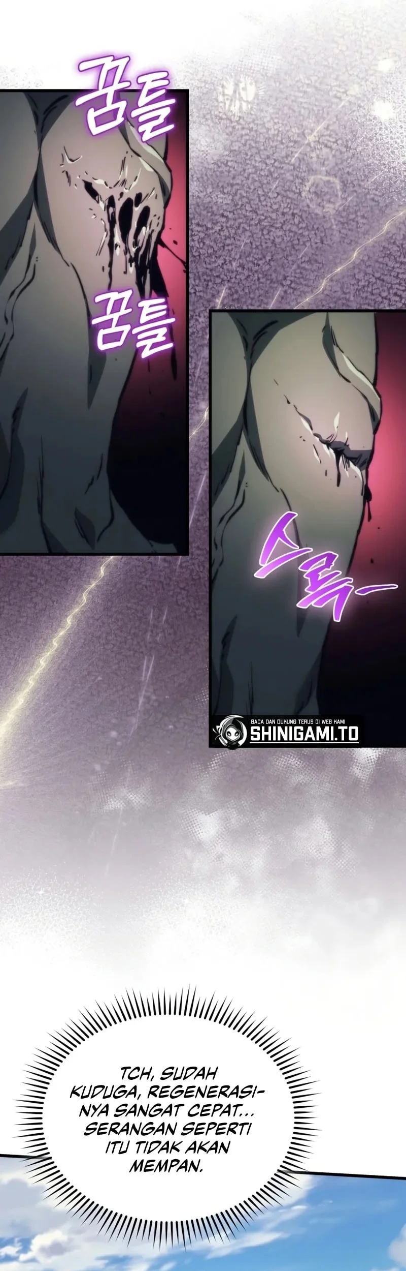 Return Of The Apocalypse-Class Death Knight Chapter 45 Gambar 20