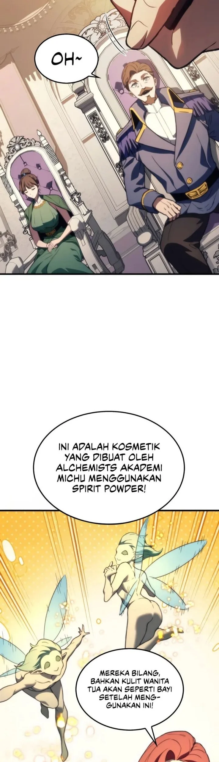 Return Of The Apocalypse-Class Death Knight Chapter 46 Gambar 38