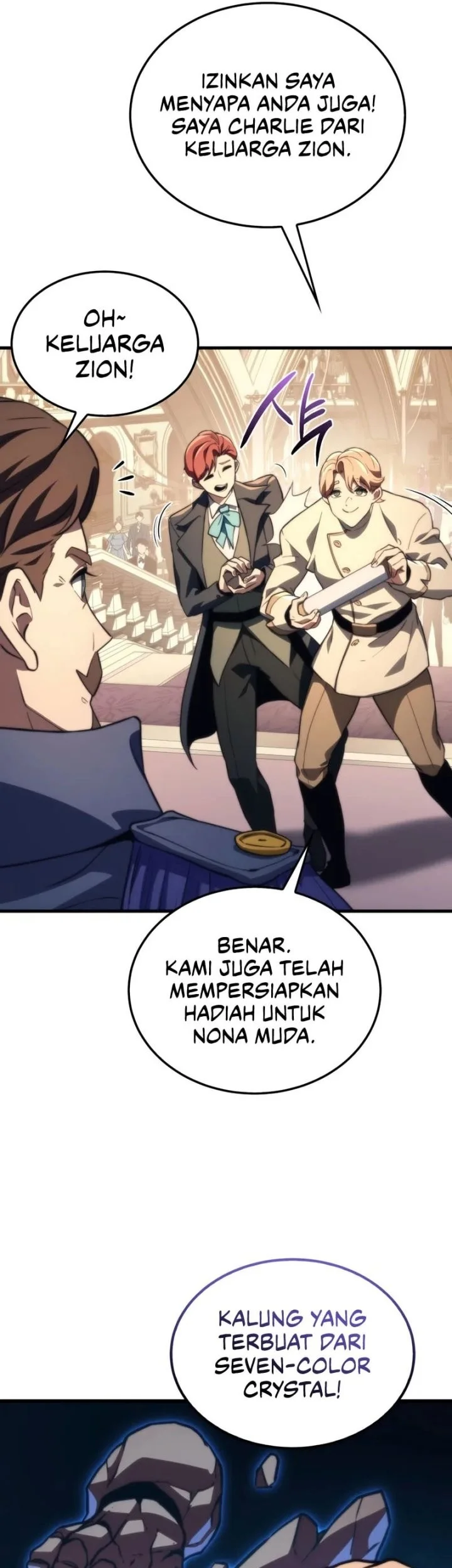 Return Of The Apocalypse-Class Death Knight Chapter 46 Gambar 40