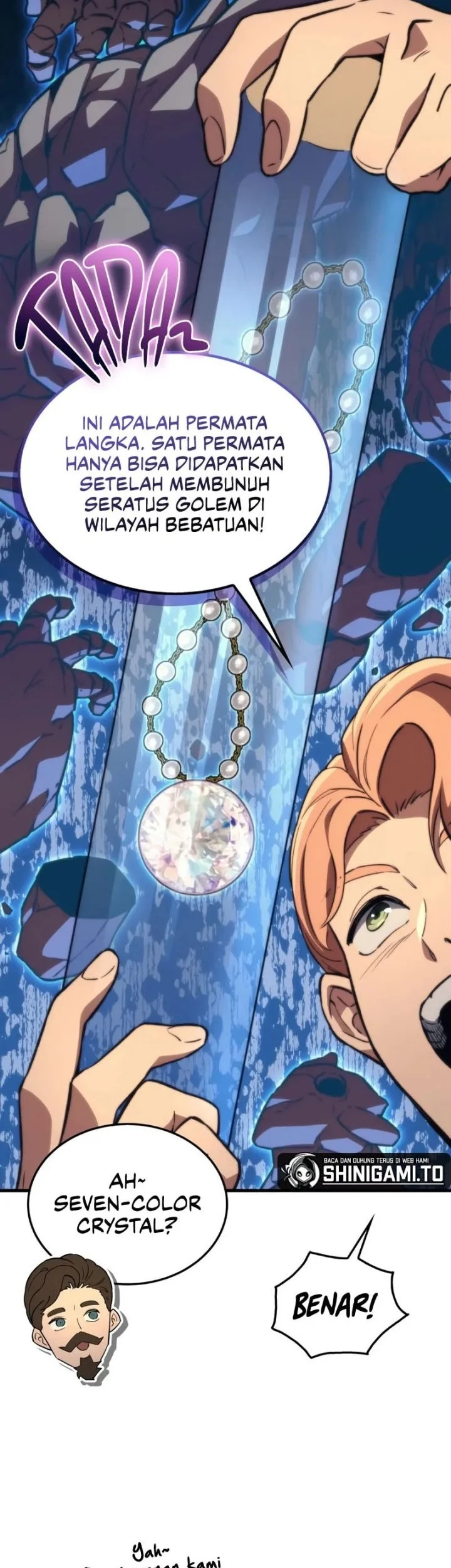 Return Of The Apocalypse-Class Death Knight Chapter 46 Gambar 41