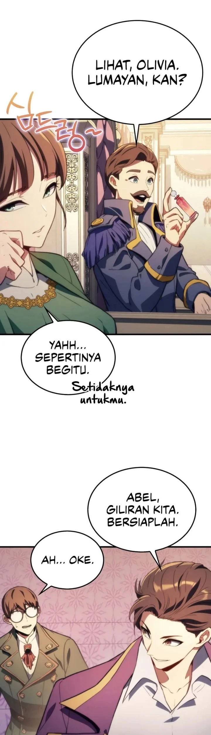 Return Of The Apocalypse-Class Death Knight Chapter 46 Gambar 48