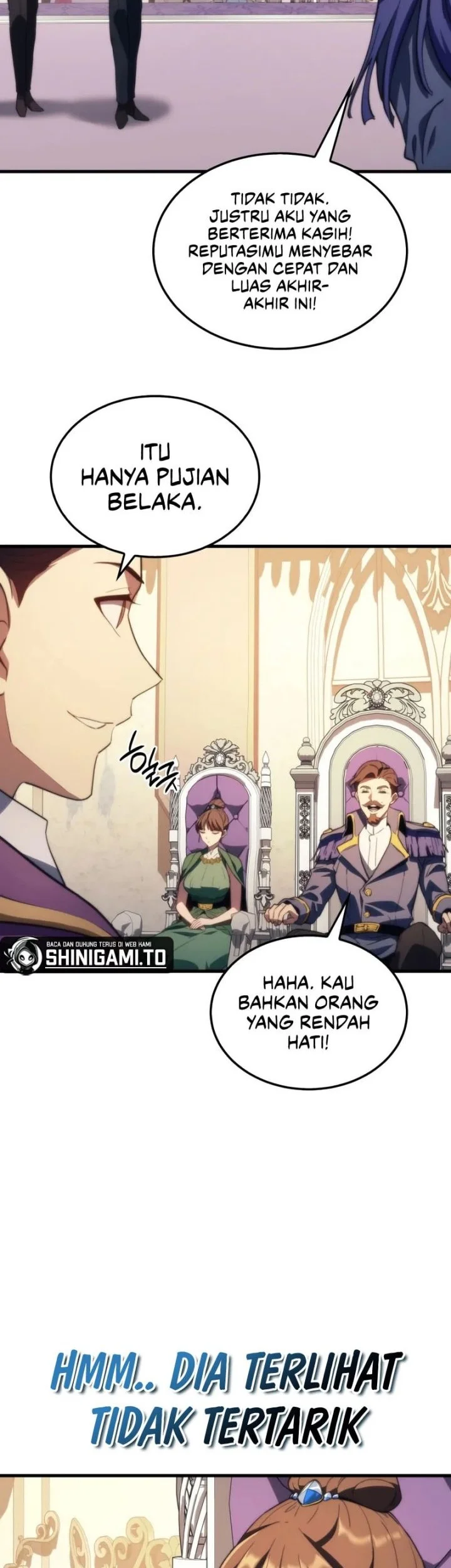 Return Of The Apocalypse-Class Death Knight Chapter 46 Gambar 53