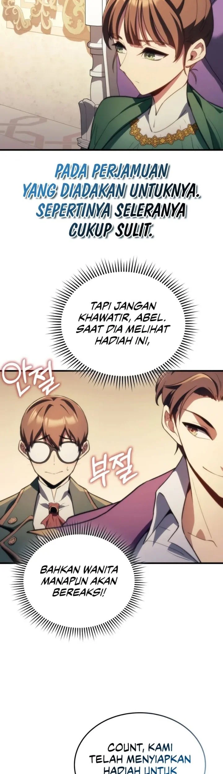 Return Of The Apocalypse-Class Death Knight Chapter 46 Gambar 54