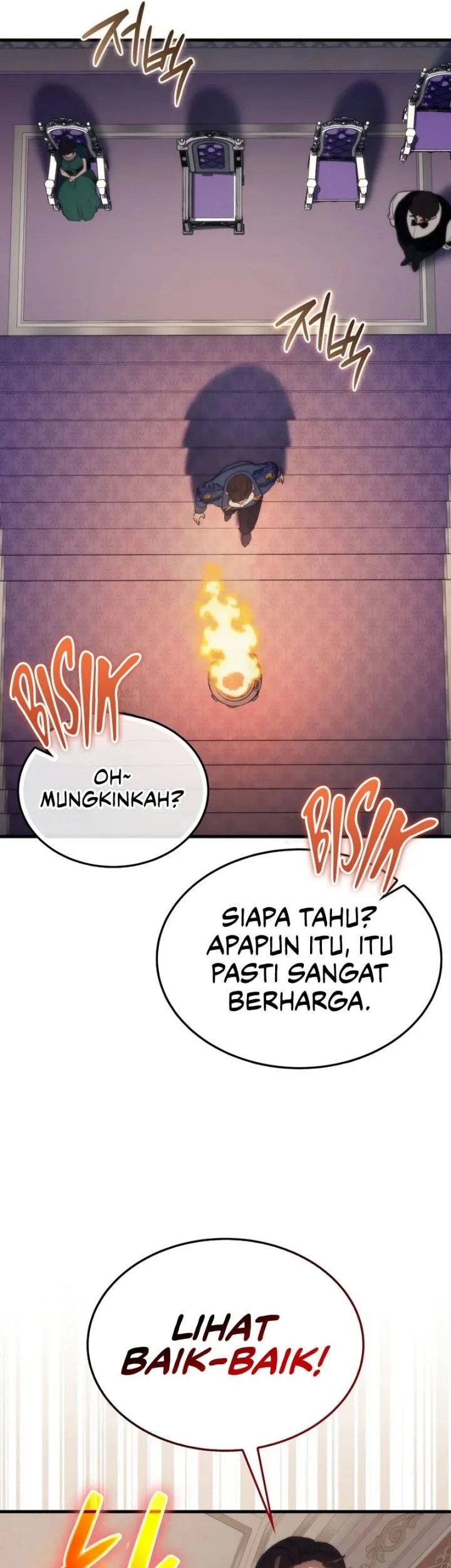 Return Of The Apocalypse-Class Death Knight Chapter 46 Gambar 21