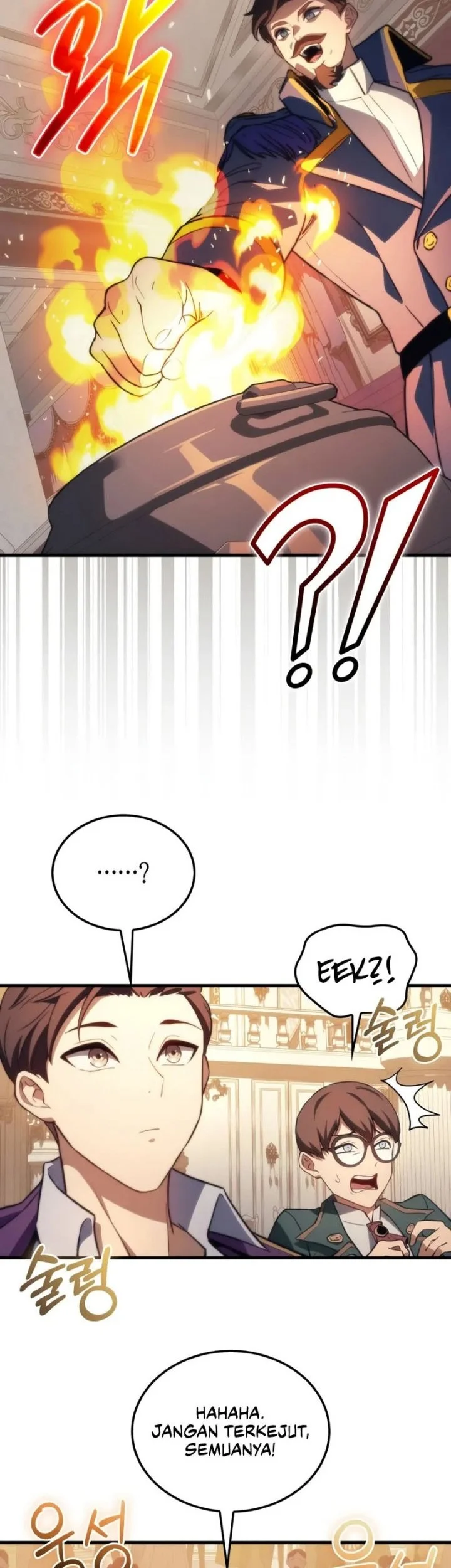 Return Of The Apocalypse-Class Death Knight Chapter 46 Gambar 22