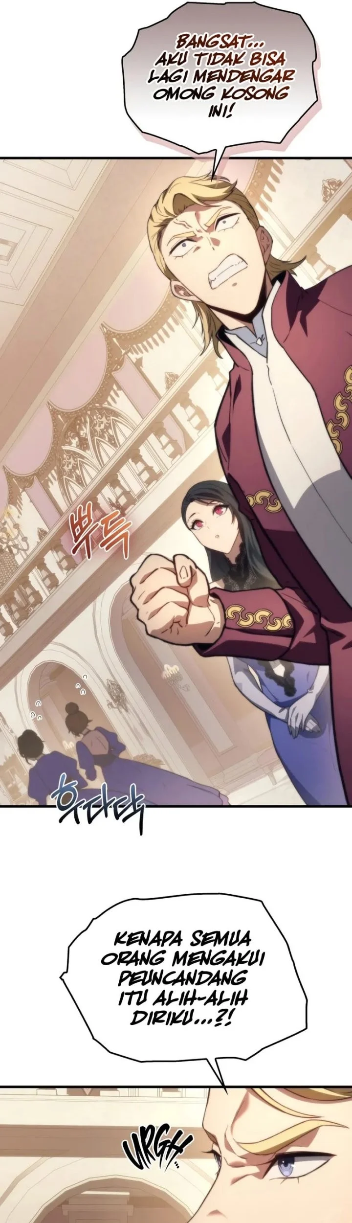 Return Of The Apocalypse-Class Death Knight Chapter 46 Gambar 9