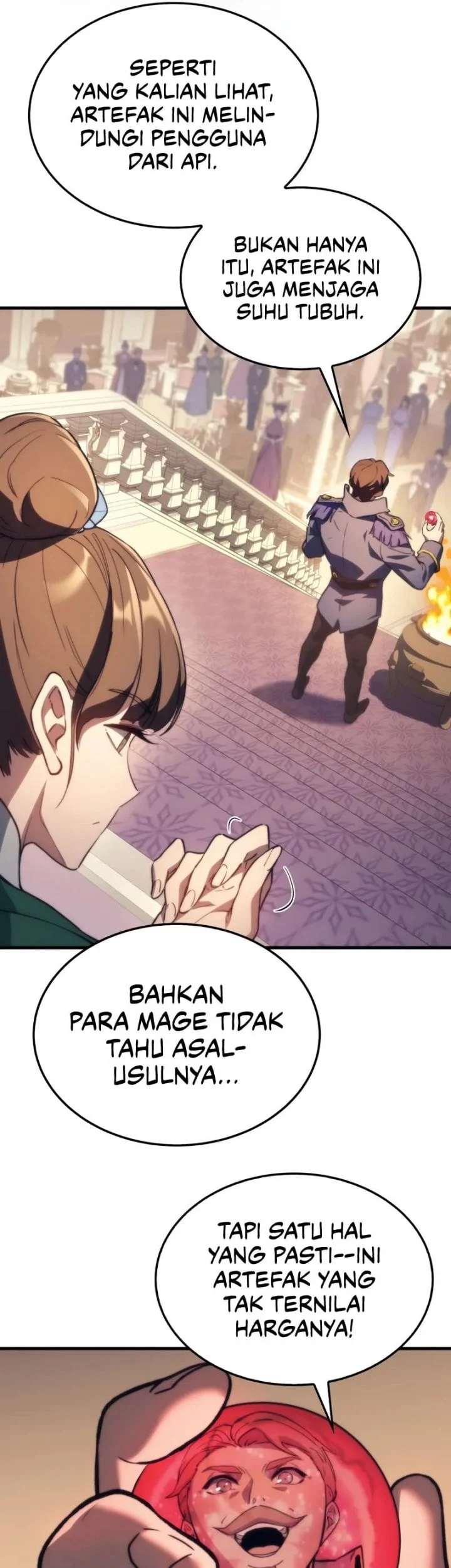 Return Of The Apocalypse-Class Death Knight Chapter 46 Gambar 29