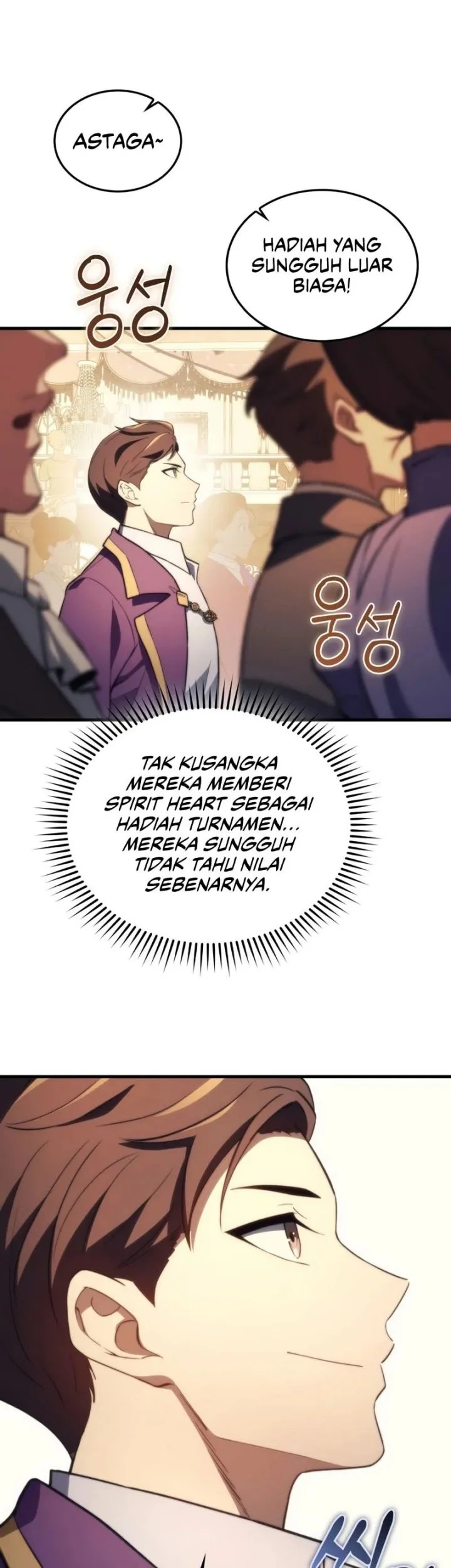 Return Of The Apocalypse-Class Death Knight Chapter 46 Gambar 31