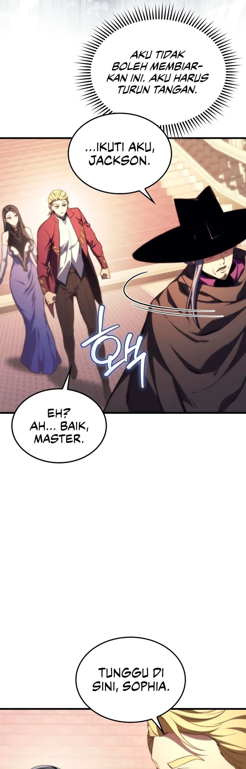 Return Of The Apocalypse-Class Death Knight Chapter 47 Gambar 34