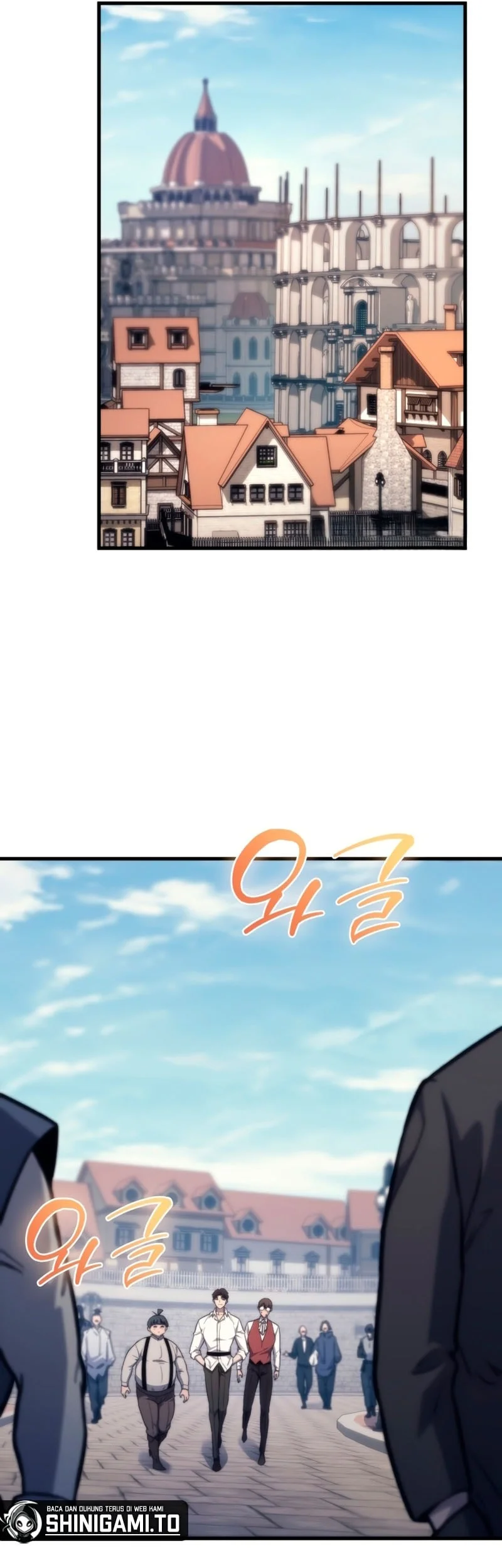 Return Of The Apocalypse-Class Death Knight Chapter 47 Gambar 38