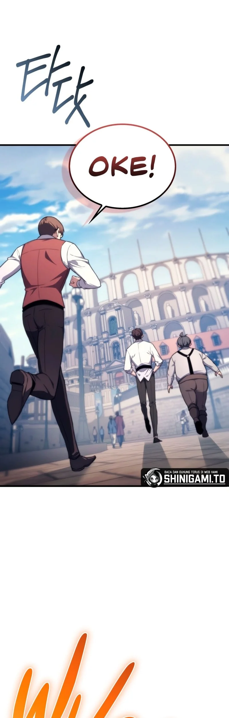 Return Of The Apocalypse-Class Death Knight Chapter 47 Gambar 47