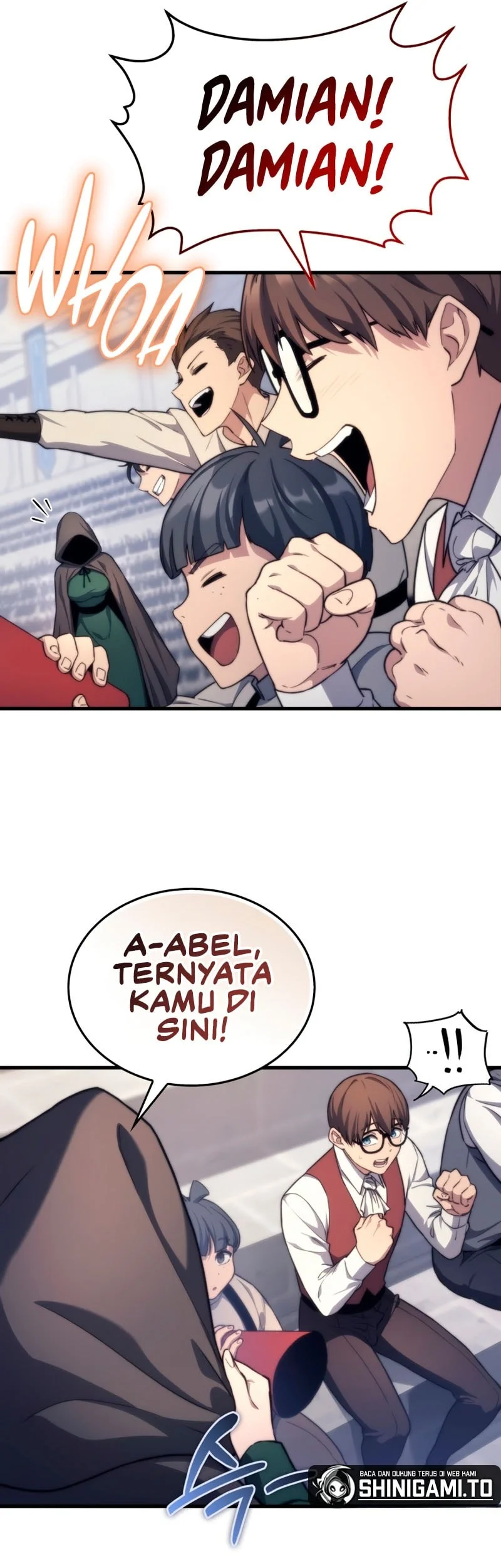 Return Of The Apocalypse-Class Death Knight Chapter 47 Gambar 54