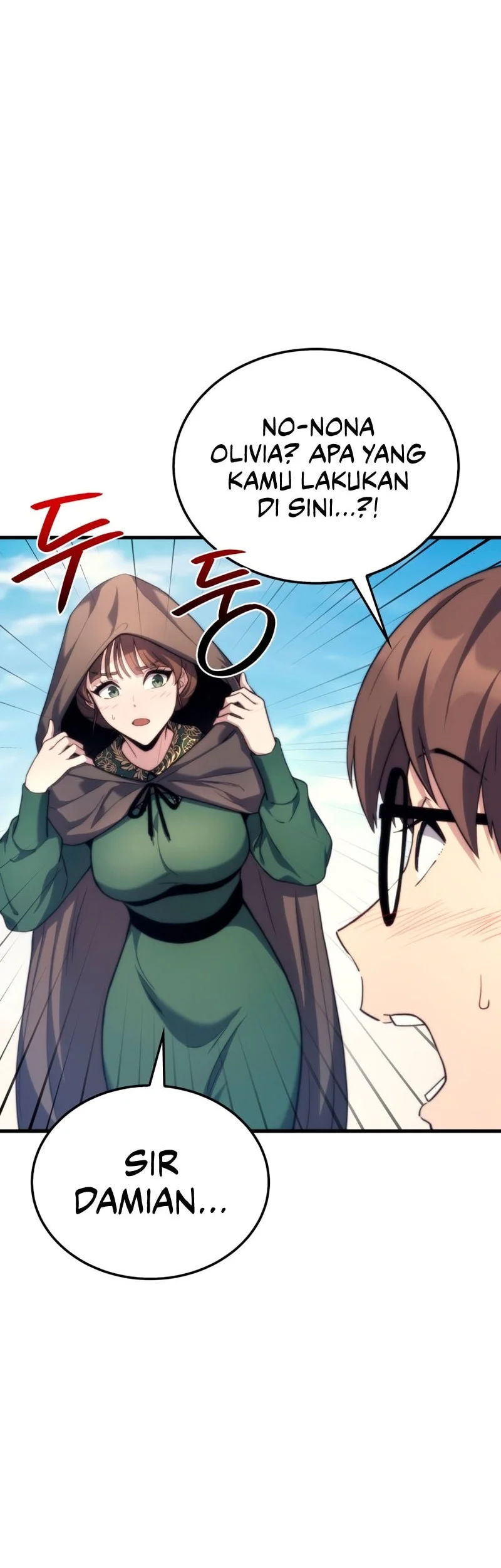 Return Of The Apocalypse-Class Death Knight Chapter 47 Gambar 55