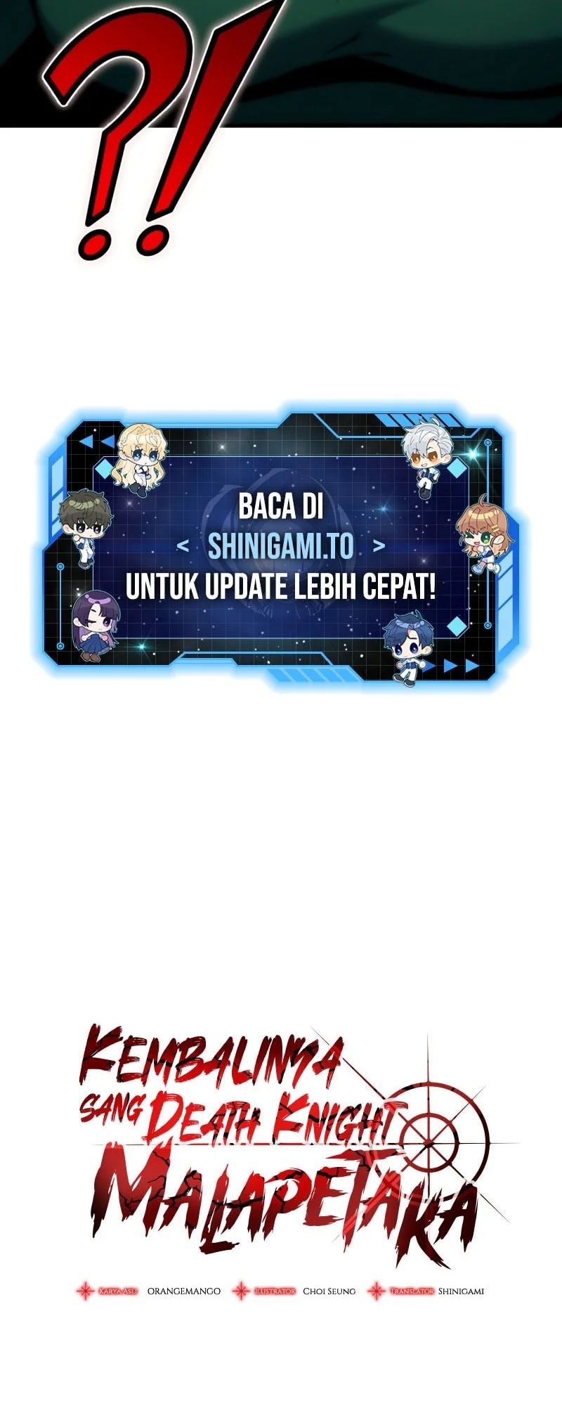 Return Of The Apocalypse-Class Death Knight Chapter 47 Gambar 57