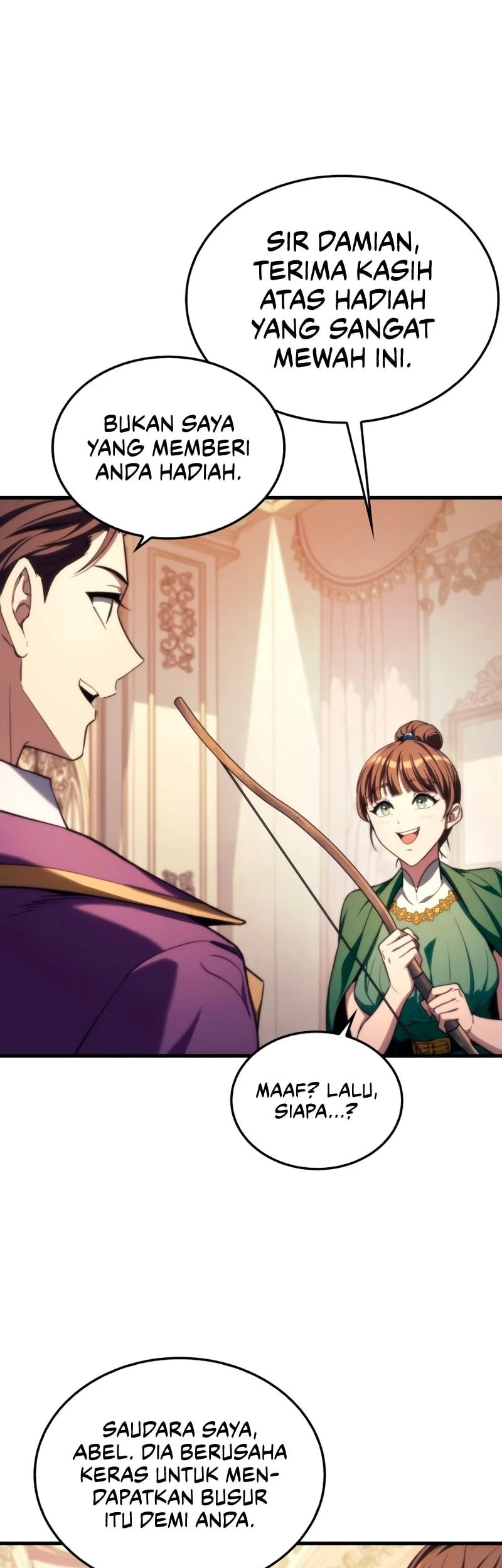 Return Of The Apocalypse-Class Death Knight Chapter 47 Gambar 22