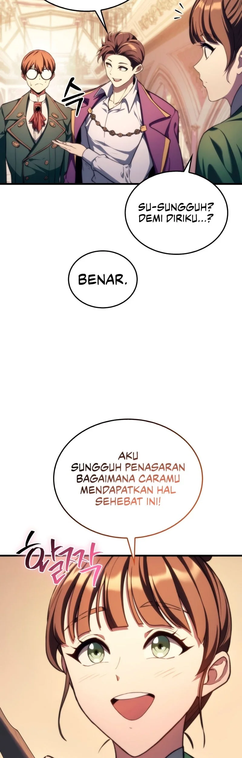 Return Of The Apocalypse-Class Death Knight Chapter 47 Gambar 23