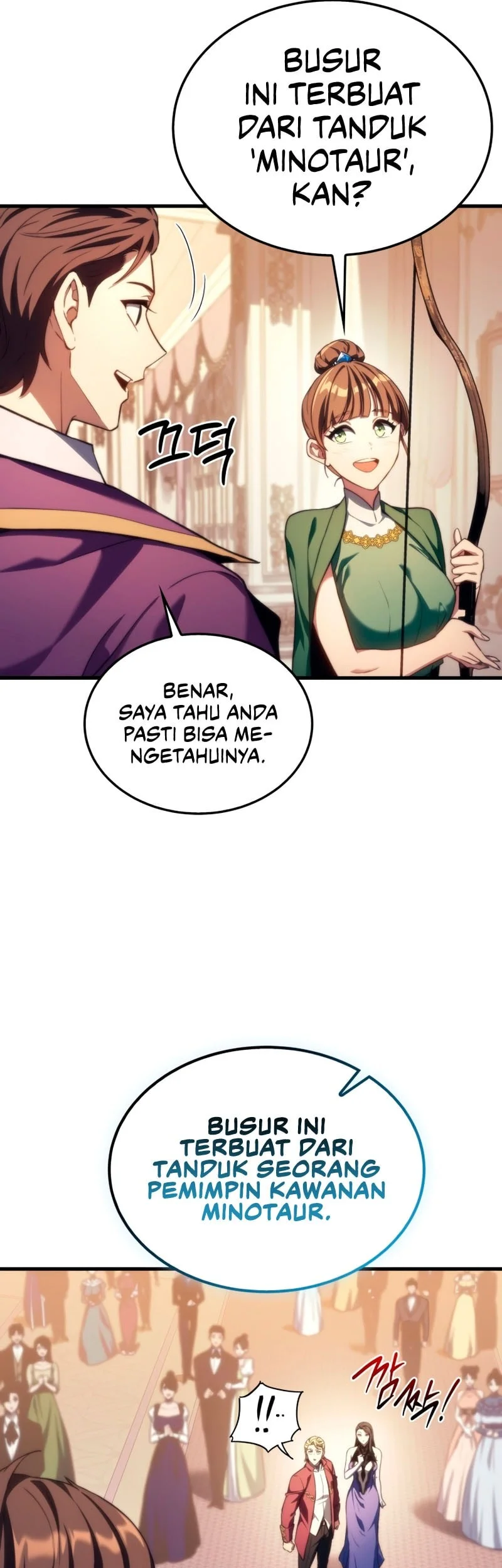 Return Of The Apocalypse-Class Death Knight Chapter 47 Gambar 14