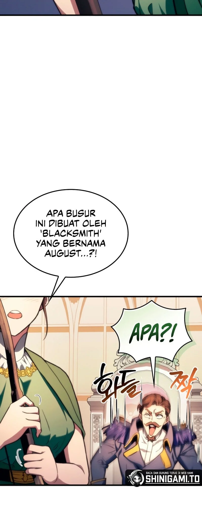 Return Of The Apocalypse-Class Death Knight Chapter 47 Gambar 17