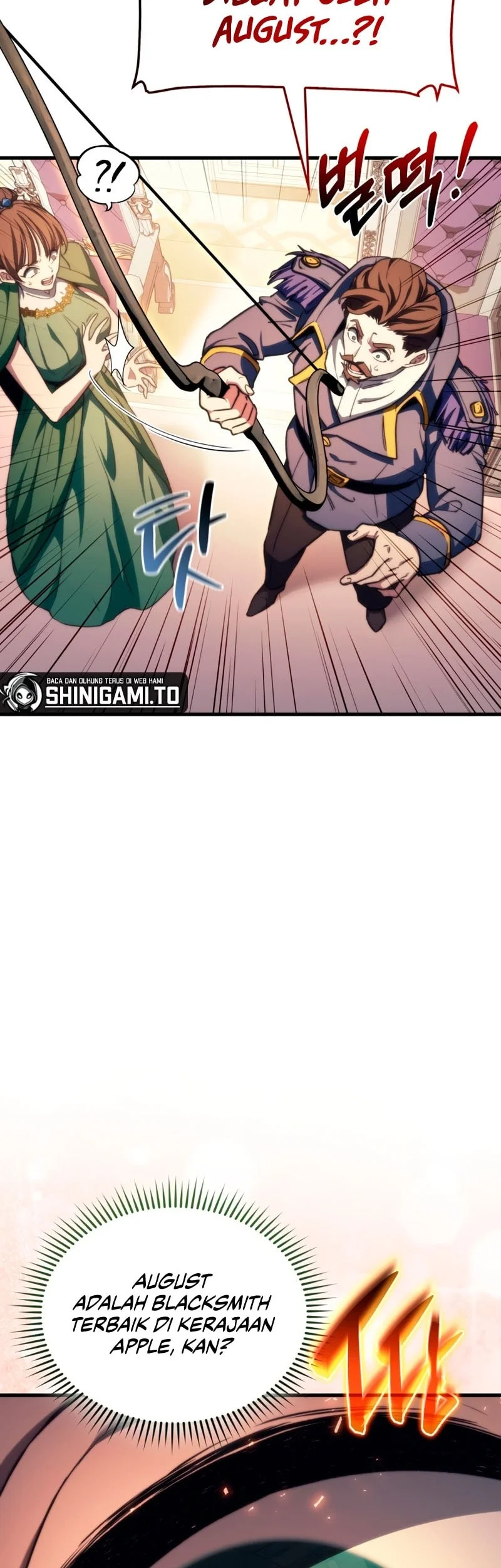 Return Of The Apocalypse-Class Death Knight Chapter 47 Gambar 19