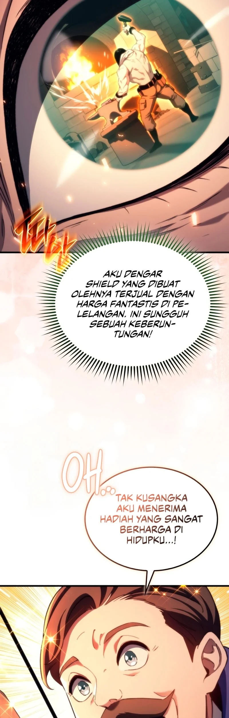 Return Of The Apocalypse-Class Death Knight Chapter 47 Gambar 20