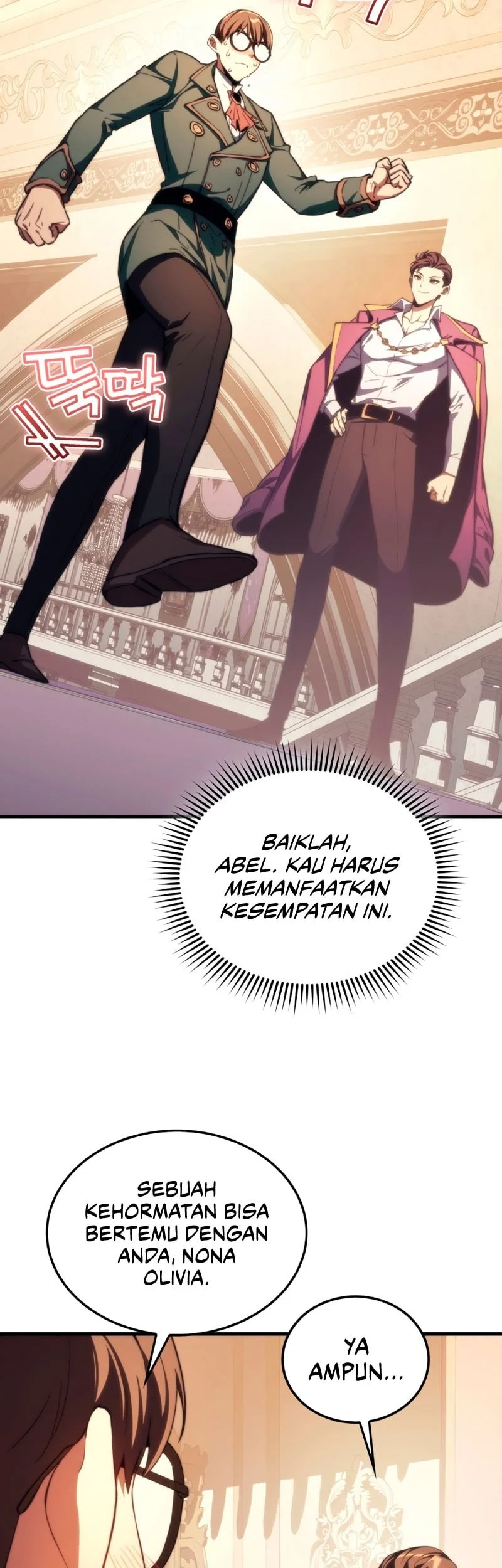 Return Of The Apocalypse-Class Death Knight Chapter 47 Gambar 28