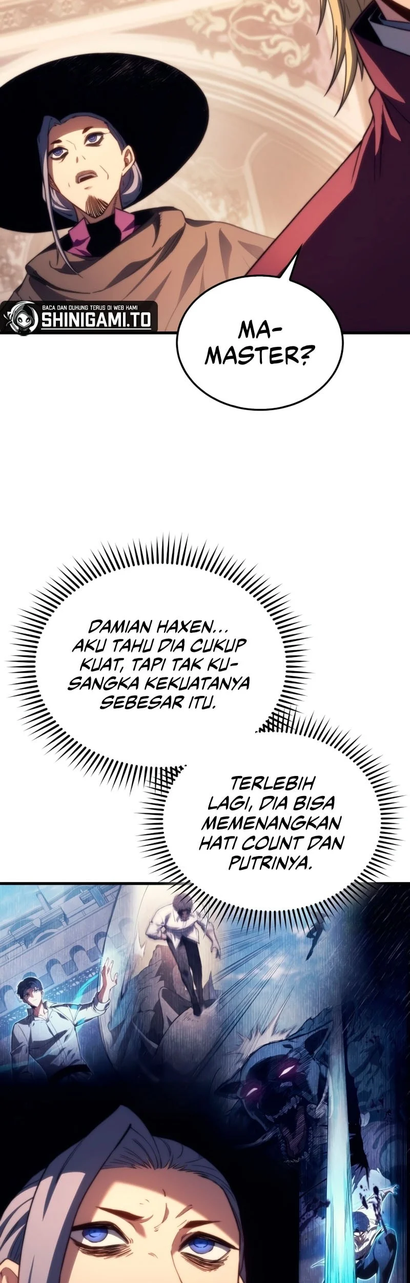 Return Of The Apocalypse-Class Death Knight Chapter 47 Gambar 32