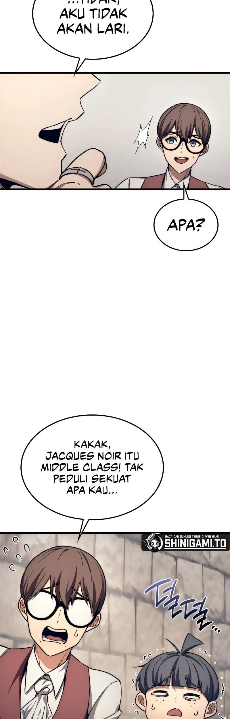 Return Of The Apocalypse-Class Death Knight Chapter 48 Gambar 35