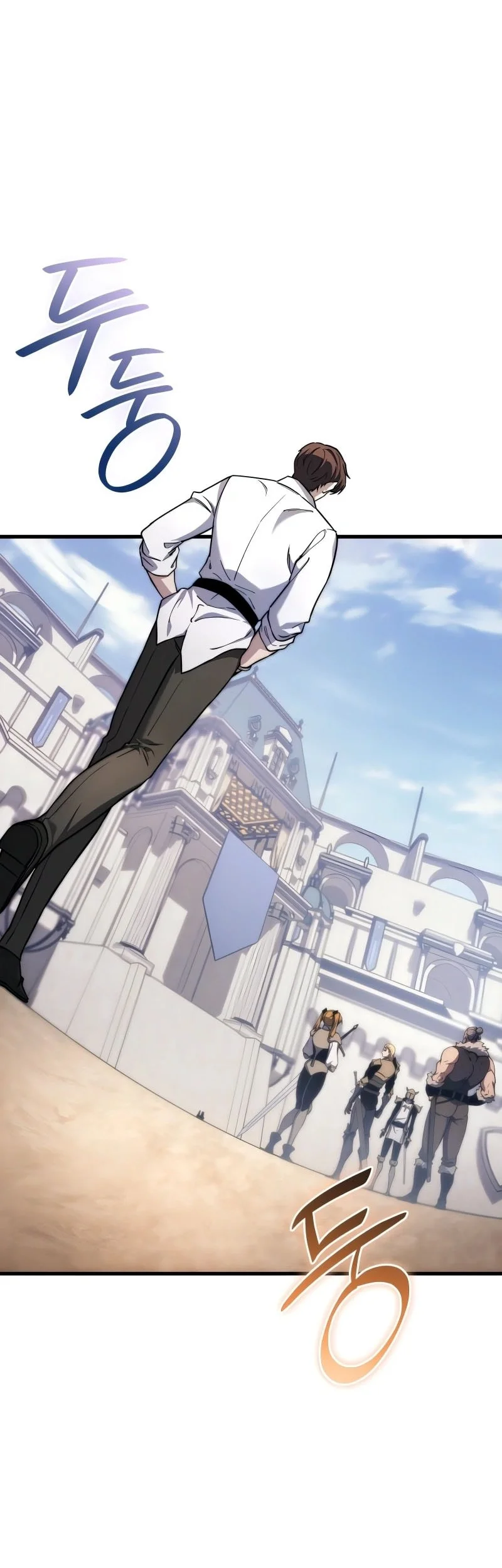 Return Of The Apocalypse-Class Death Knight Chapter 48 Gambar 39