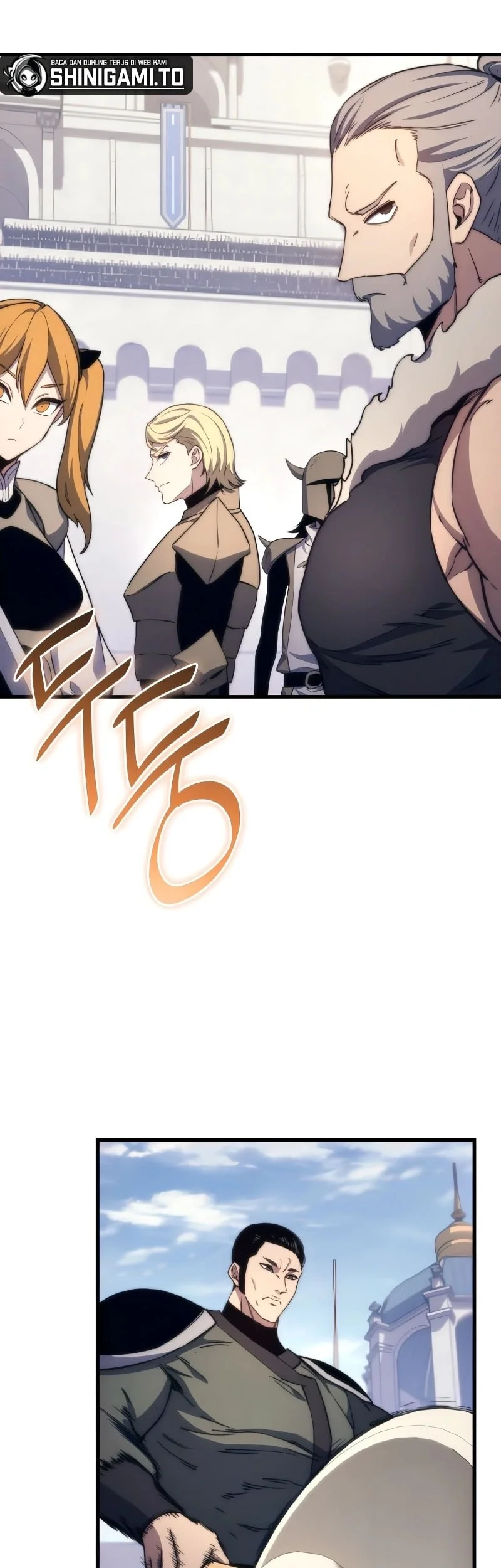 Return Of The Apocalypse-Class Death Knight Chapter 48 Gambar 40