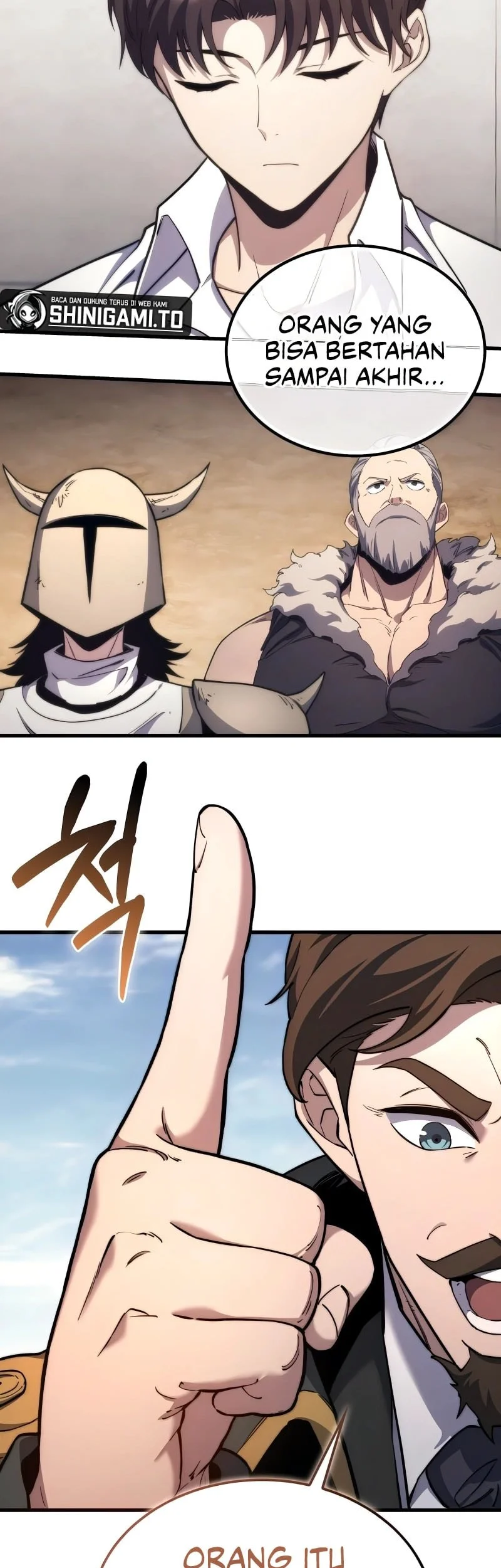 Return Of The Apocalypse-Class Death Knight Chapter 48 Gambar 44