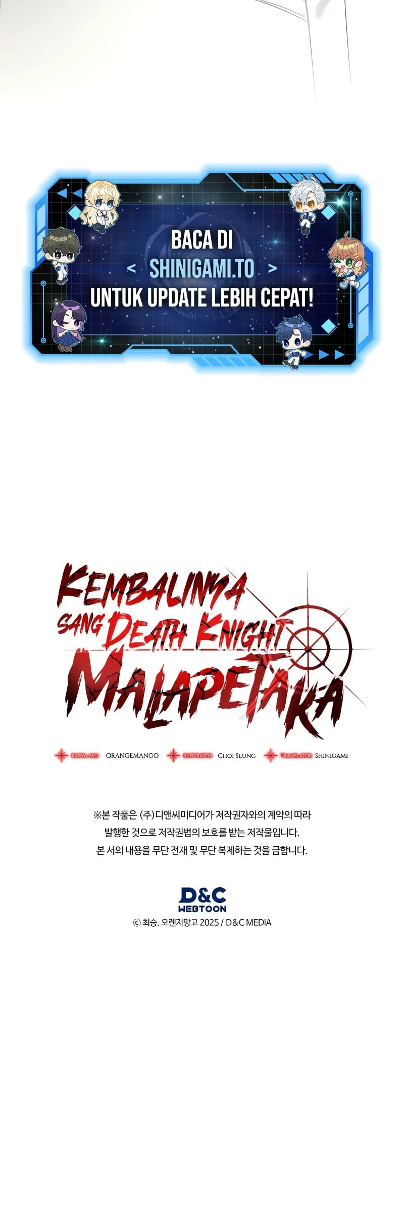 Return Of The Apocalypse-Class Death Knight Chapter 48 Gambar 56