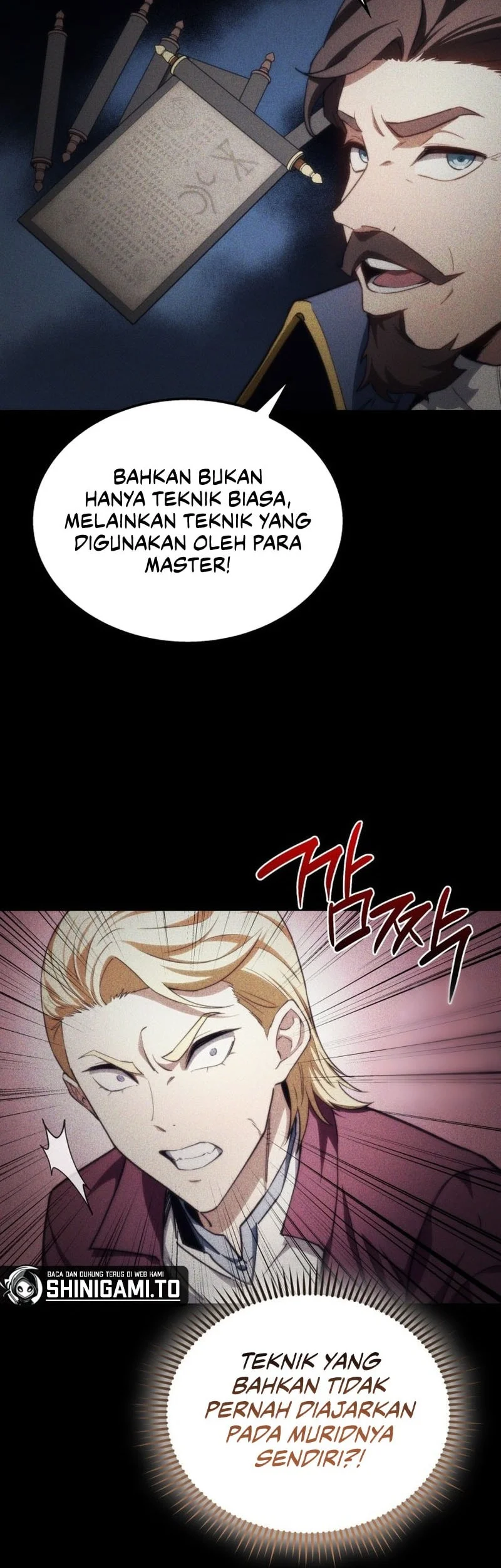 Return Of The Apocalypse-Class Death Knight Chapter 48 Gambar 19