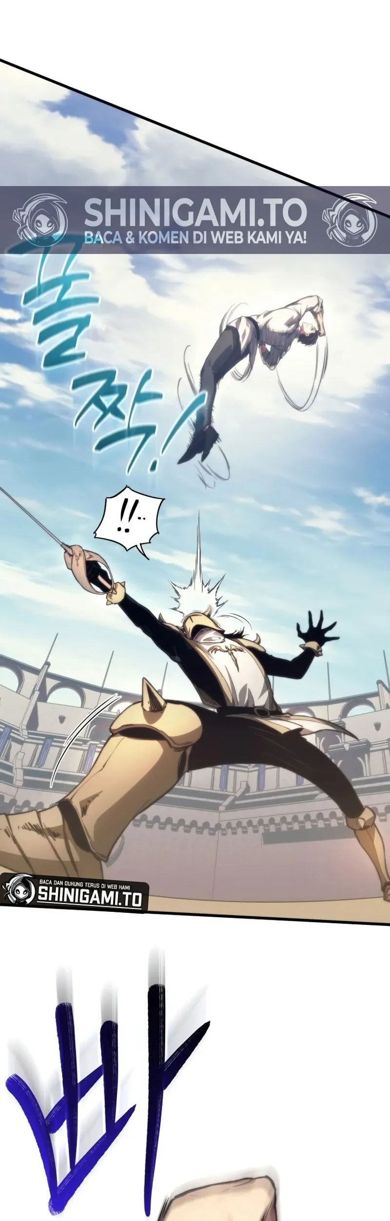 Return Of The Apocalypse-Class Death Knight Chapter 49 Gambar 35