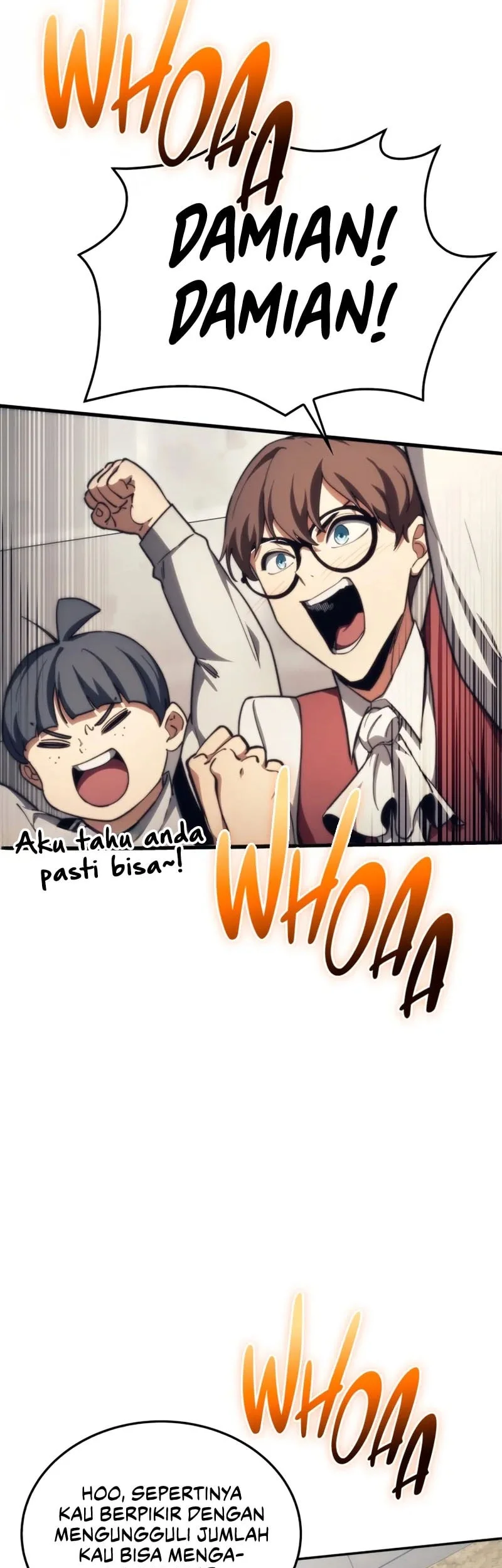 Return Of The Apocalypse-Class Death Knight Chapter 49 Gambar 38