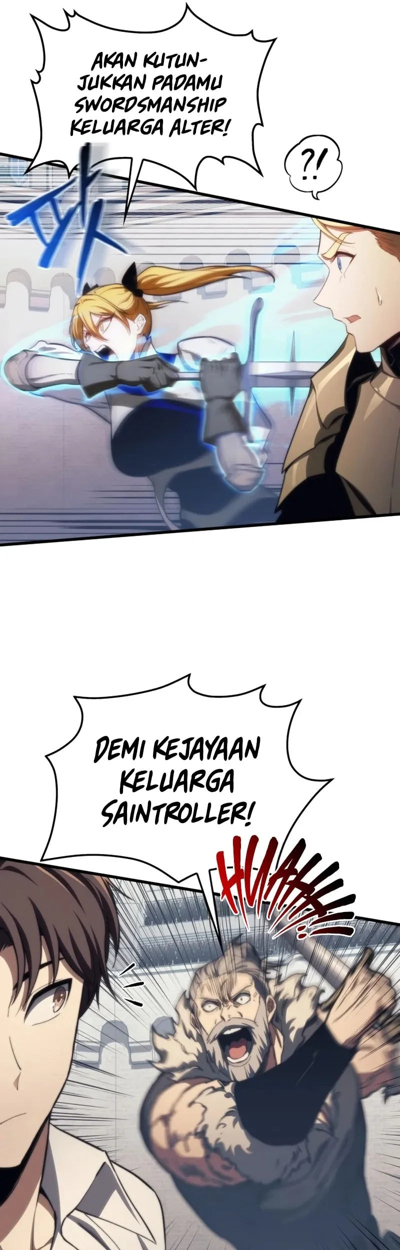 Return Of The Apocalypse-Class Death Knight Chapter 49 Gambar 42