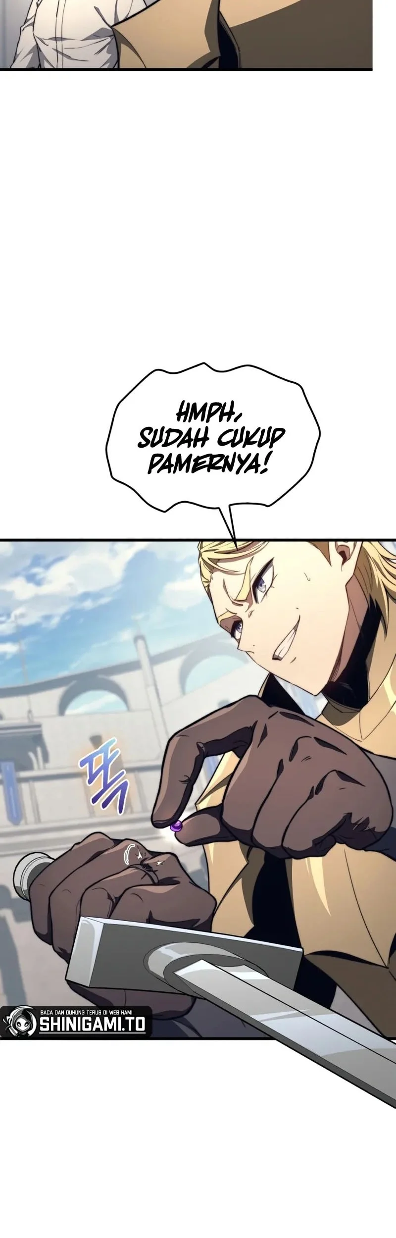 Return Of The Apocalypse-Class Death Knight Chapter 49 Gambar 55