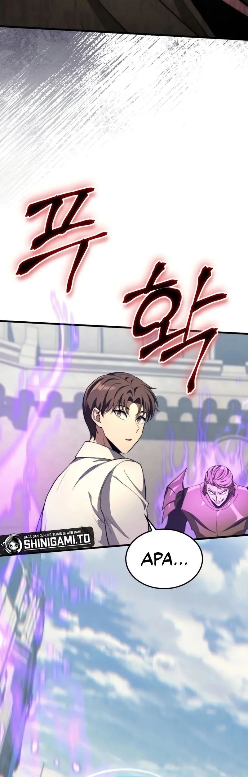 Return Of The Apocalypse-Class Death Knight Chapter 49 Gambar 62