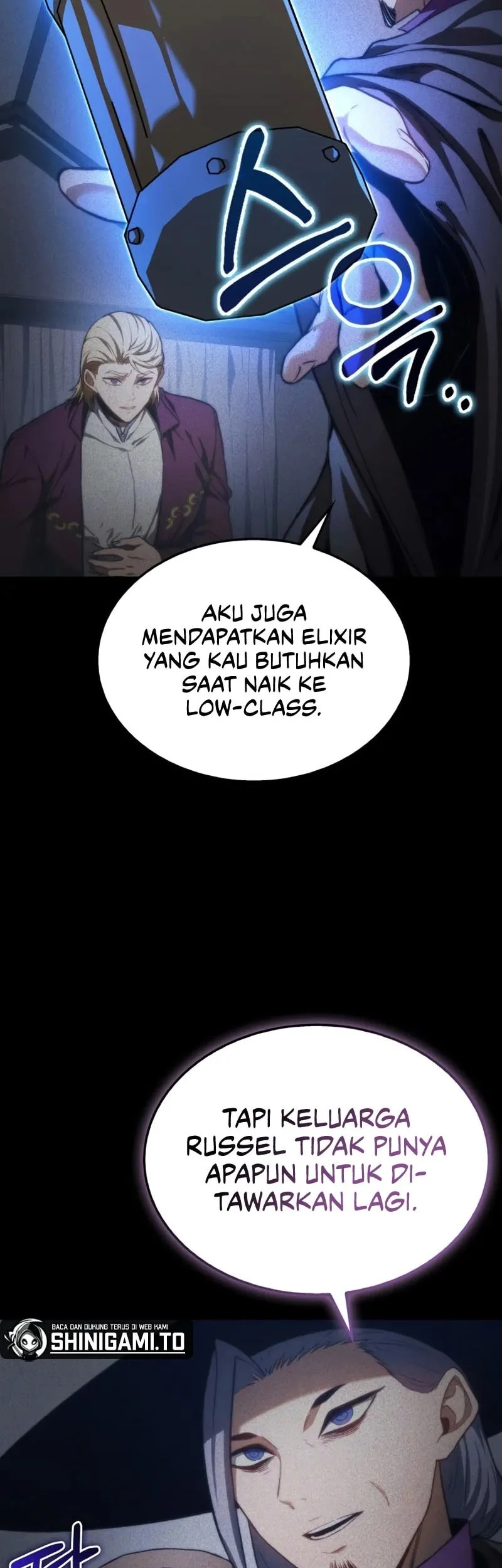 Return Of The Apocalypse-Class Death Knight Chapter 49 Gambar 11