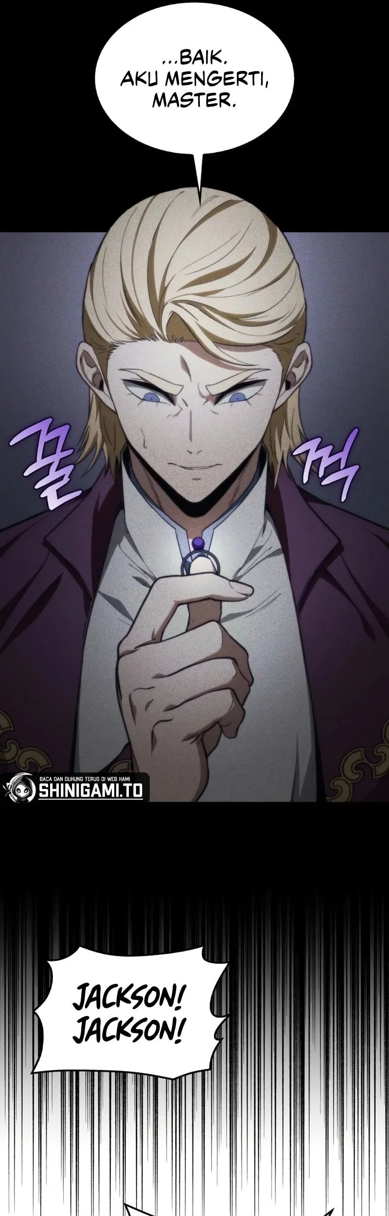 Return Of The Apocalypse-Class Death Knight Chapter 49 Gambar 26