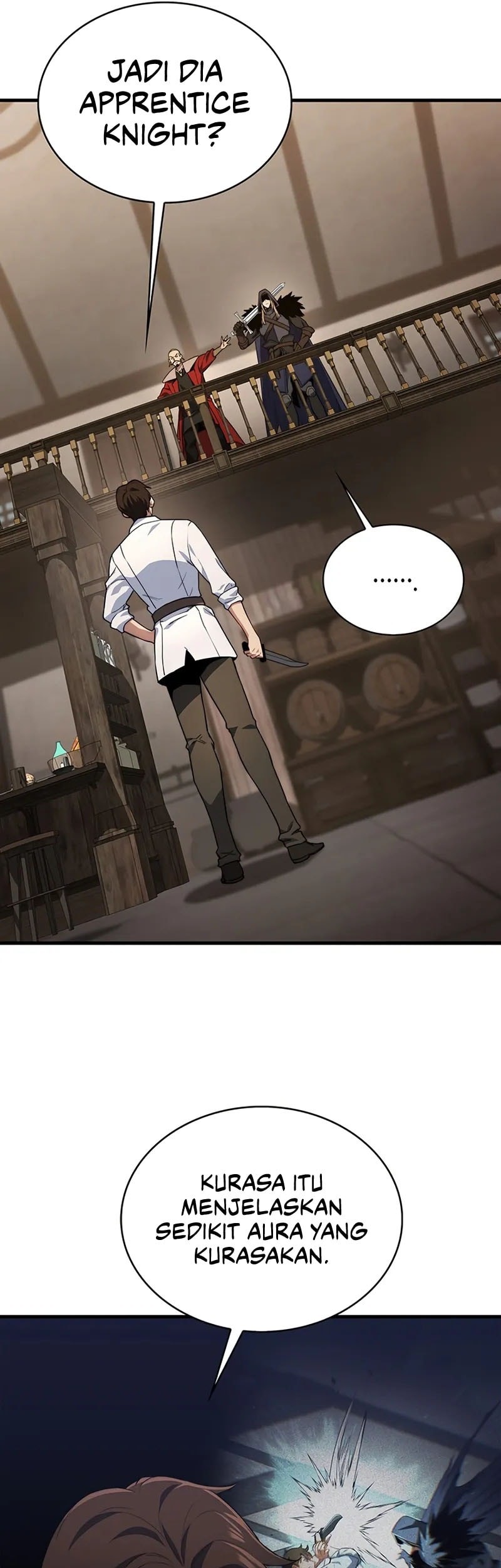 Return Of The Apocalypse-Class Death Knight Chapter 4 Gambar 9