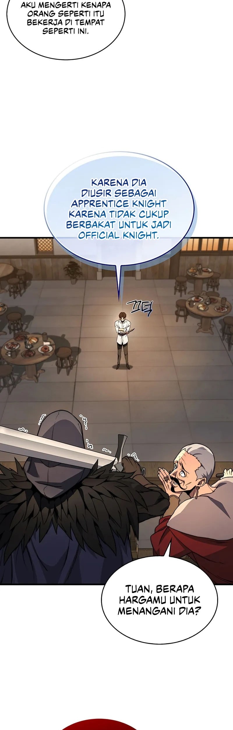 Return Of The Apocalypse-Class Death Knight Chapter 4 Gambar 11