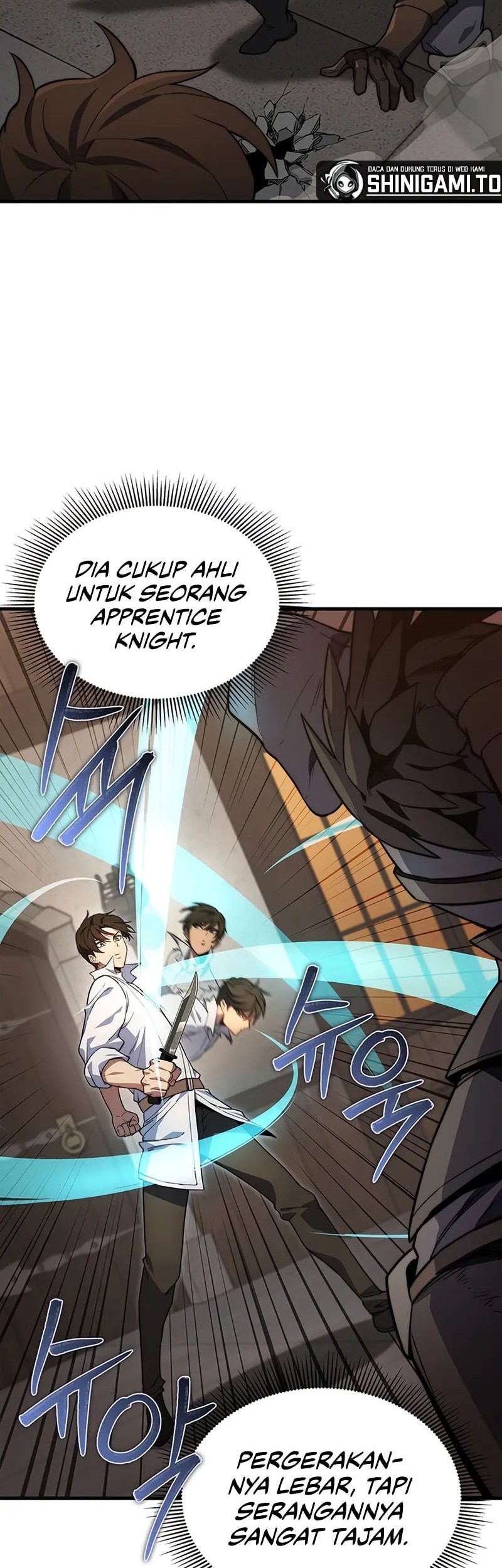 Return Of The Apocalypse-Class Death Knight Chapter 4 Gambar 18