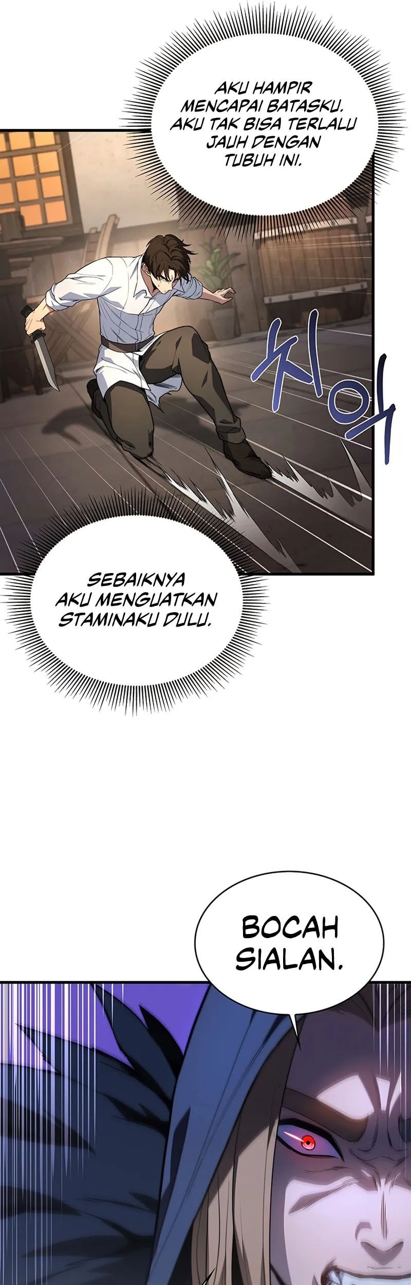 Return Of The Apocalypse-Class Death Knight Chapter 4 Gambar 21